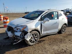 Buick Encore salvage cars for sale: 2016 Buick Encore Sport Touring