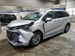 Salvage cars for sale from Copart Sandston, VA: 2024 Toyota Sienna XLE