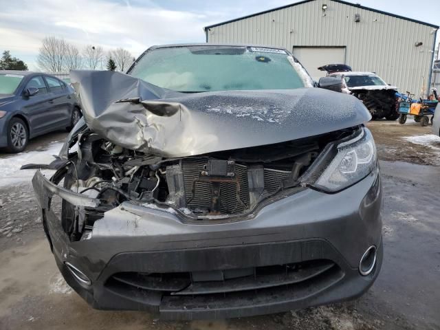 2018 Nissan Rogue Sport S