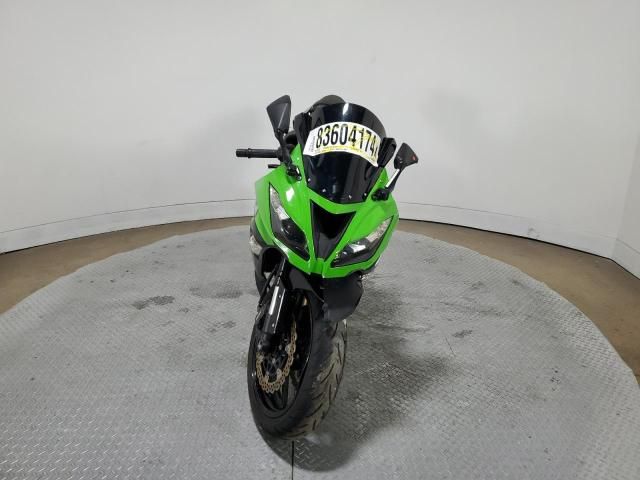 2016 Kawasaki ZX636 E