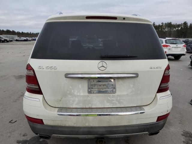 2008 Mercedes-Benz GL 550 4matic