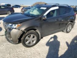 Toyota rav4 salvage cars for sale: 2014 Toyota Rav4 XLE