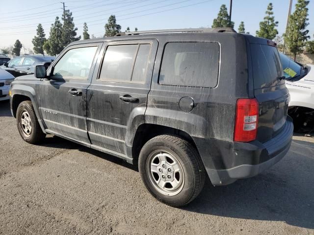 2012 Jeep Patriot Sport