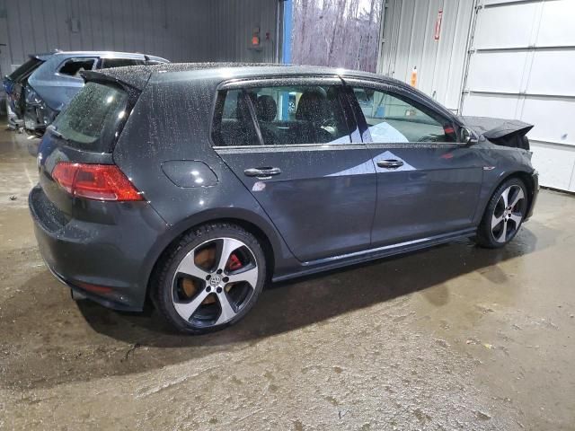 2017 Volkswagen GTI Sport