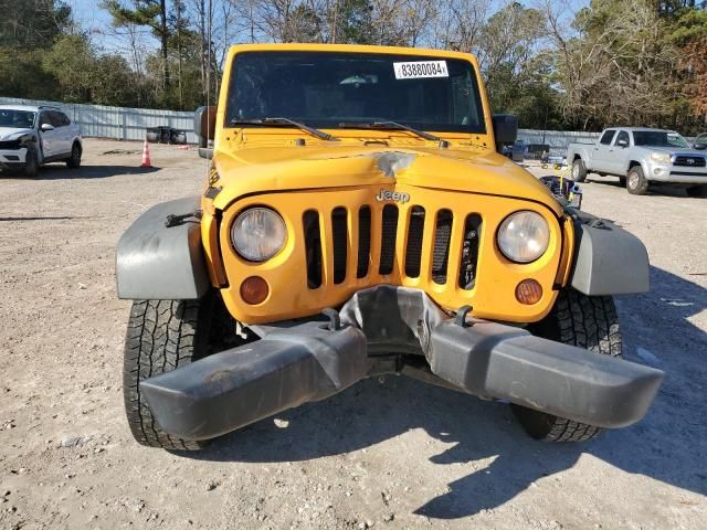 2012 Jeep Wrangler Unlimited Sport