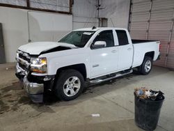 Chevrolet Silverado k1500 lt salvage cars for sale: 2016 Chevrolet Silverado K1500 LT