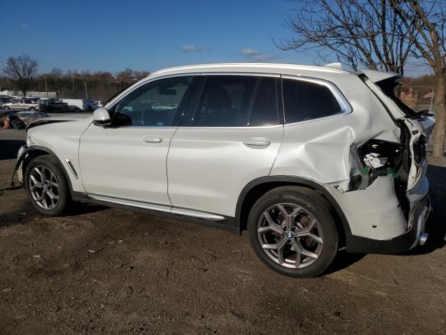 2021 BMW X3 XDRIVE30I