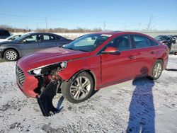 Hyundai Sonata salvage cars for sale: 2019 Hyundai Sonata Limited