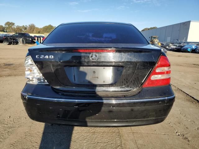 2004 Mercedes-Benz C 240