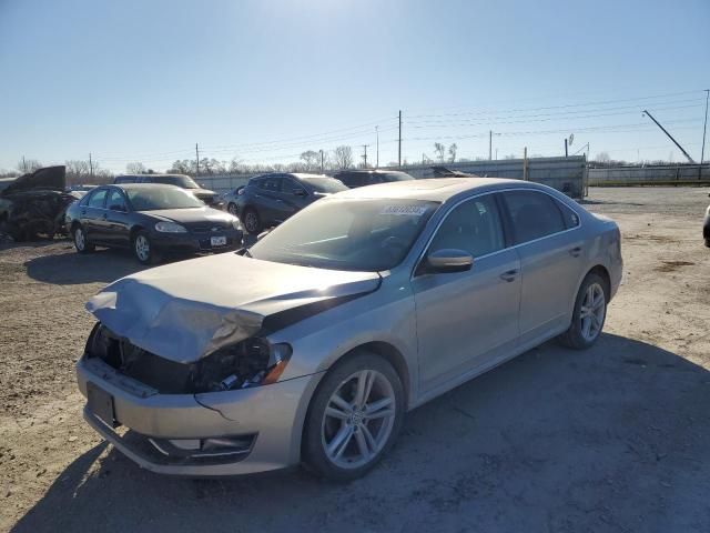 2013 Volkswagen Passat SEL