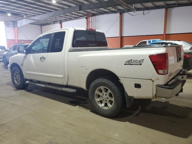 2004 Nissan Titan XE