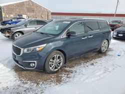 Vehiculos salvage en venta de Copart Rapid City, SD: 2015 KIA Sedona SXL