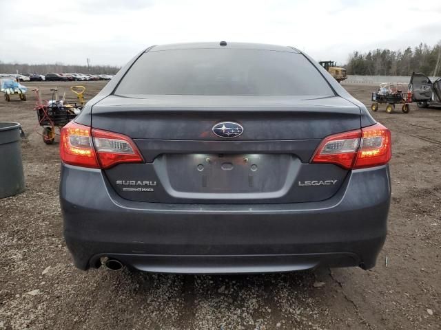 2016 Subaru Legacy 2.5I