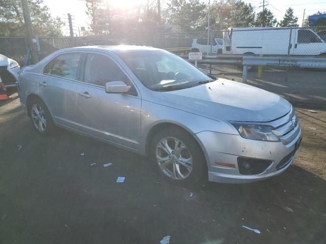 2012 Ford Fusion SE