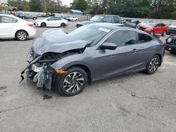 Salvage cars for sale from Copart Eight Mile, AL: 2018 Honda Civic LX