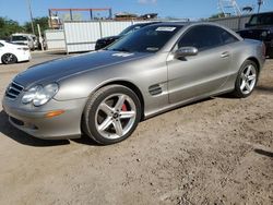 Salvage cars for sale from Copart Kapolei, HI: 2004 Mercedes-Benz SL 500