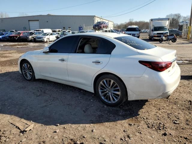 2019 Infiniti Q50 Luxe