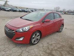 Hyundai salvage cars for sale: 2013 Hyundai Elantra GT