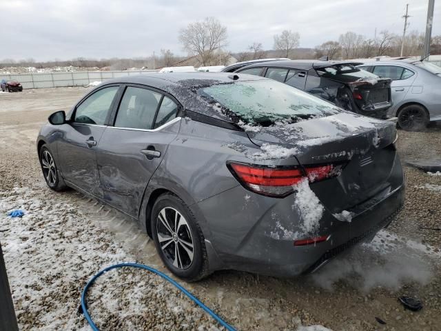 2021 Nissan Sentra SV