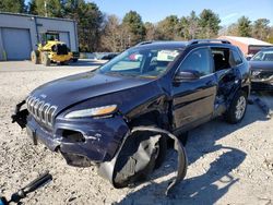 Jeep salvage cars for sale: 2014 Jeep Cherokee Latitude