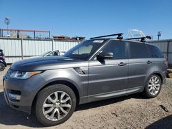 Salvage cars for sale from Copart Kapolei, HI: 2016 Land Rover Range Rover Sport HSE