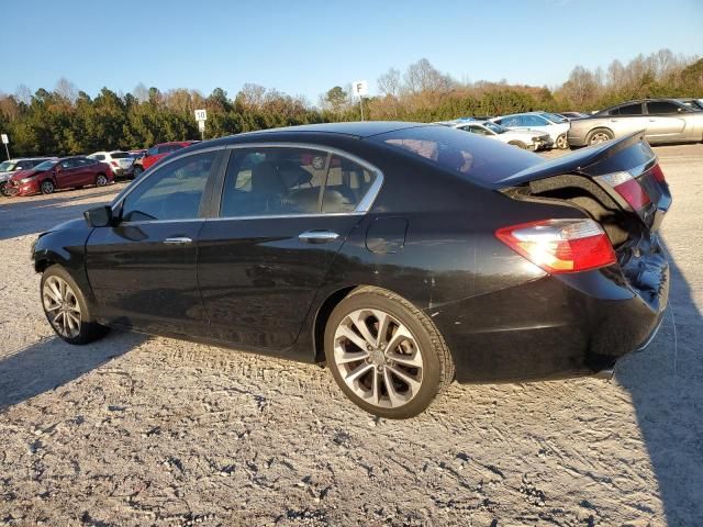 2015 Honda Accord Sport