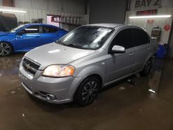 Chevrolet Aveo salvage cars for sale: 2008 Chevrolet Aveo Base