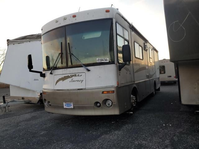 2002 Freightliner Chassis X Line Motor Home