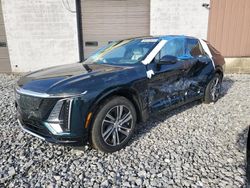 Cadillac salvage cars for sale: 2024 Cadillac Lyriq Luxury