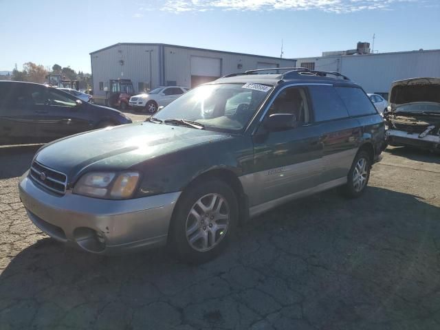 2001 Subaru Legacy Outback