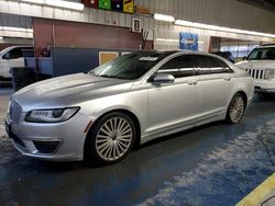 Lincoln salvage cars for sale: 2017 Lincoln MKZ Reserve