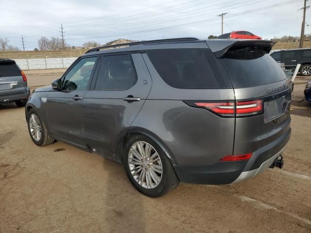 2017 Land Rover Discovery HSE