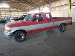 Salvage cars for sale from Copart Phoenix, AZ: 1992 Ford F150