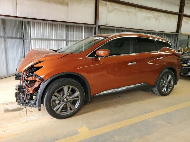 2020 Nissan Murano Platinum