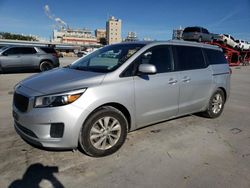 KIA Sedona lx salvage cars for sale: 2018 KIA Sedona LX