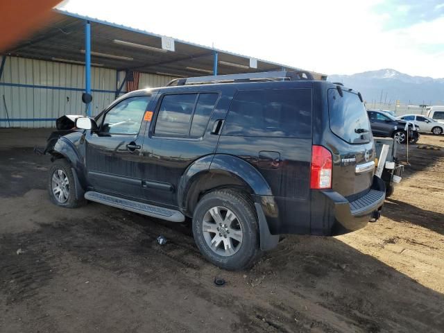 2010 Nissan Pathfinder S