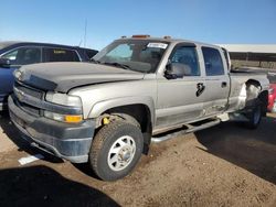 Chevrolet Silverado k3500 salvage cars for sale: 2001 Chevrolet Silverado K3500