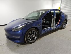 Tesla salvage cars for sale: 2023 Tesla Model 3