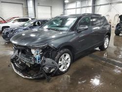 Chevrolet Blazer salvage cars for sale: 2019 Chevrolet Blazer 2LT