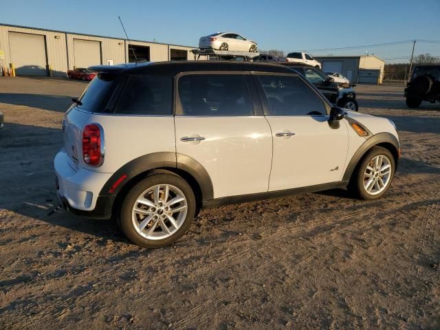 2013 Mini Cooper S Countryman