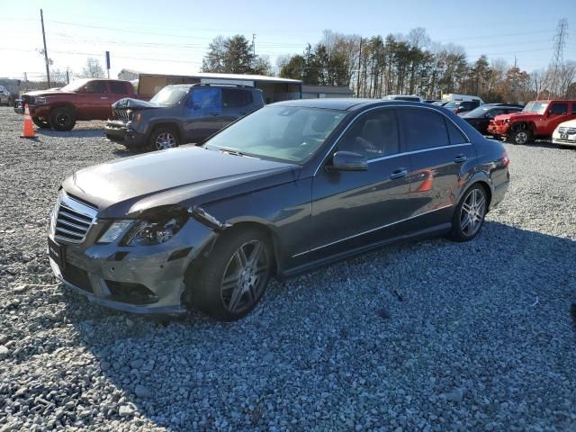 2011 Mercedes-Benz E 350 4matic