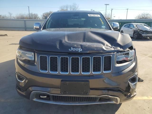 2014 Jeep Grand Cherokee Overland