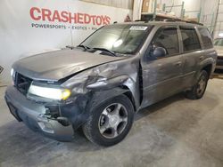 Chevrolet Trailblzr salvage cars for sale: 2005 Chevrolet Trailblazer LS