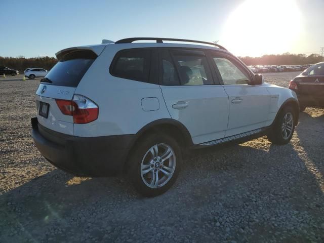 2004 BMW X3 3.0I