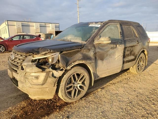 2016 Ford Explorer Sport