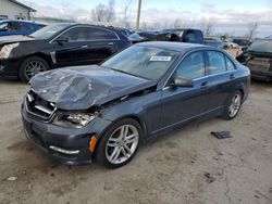 Mercedes-Benz c-Class salvage cars for sale: 2014 Mercedes-Benz C 300 4matic