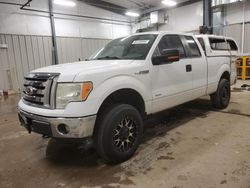 Ford salvage cars for sale: 2011 Ford F150 Super Cab