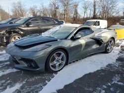 Chevrolet salvage cars for sale: 2022 Chevrolet Corvette Stingray 2LT