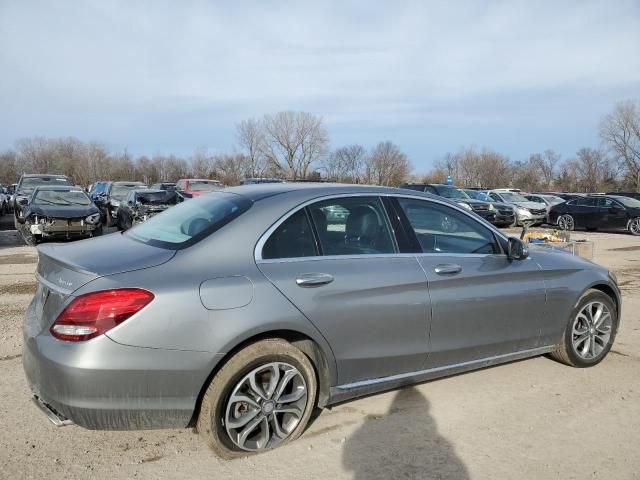 2016 Mercedes-Benz C 300 4matic