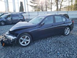 BMW 3 Series salvage cars for sale: 2015 BMW 320 I Xdrive